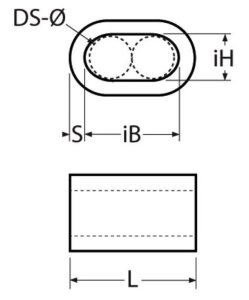 Datenblatt Pressklemme 6 mm