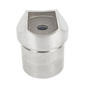 Edelstahlrohr Adapter 42,4 mm - 33,7 mm